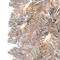 4ft. Pre-Lit Rose Gold Artificial Alpine Pencil Christmas Tree, Clear Lights